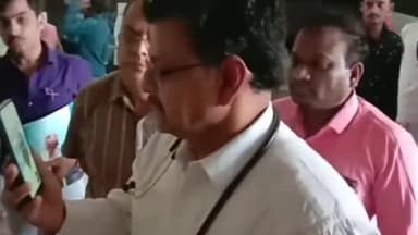 रतलाम नगर: जिला अस्पताल के एमसीएच वार्ड में स्वास्थ्य मंत्री ने वीडियो कॉल कर डॉक्टरों से की चर्चा, मरीजों से भी की बात