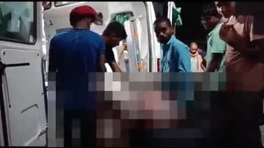 बिहपुर: NH-31 ननकार ढ़ाला के पास अज्ञात वाहन की चपेट में आने से बाइक सवार एक युवक हुआ गंभीर घायल, मायागंज रेफर