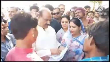 दीगोद: बडौद कस्बे में जिला परिषद सदस्या प्रेरणा के नेतृत्व में भाजपा कार्यकर्ताओं ने किया स्पीकर ओम बिरला का स्वागत