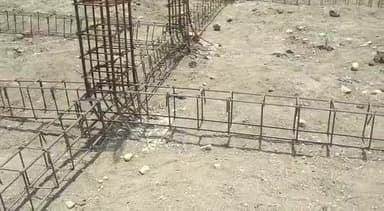 #रहली विधान सभा क्षेत्र के ग्राम पंचाय चांदपुर मैं बन रही अस्पताल चढ़ी भ्रटाचारी की भेट अंधेर नगरी चौपट राजा