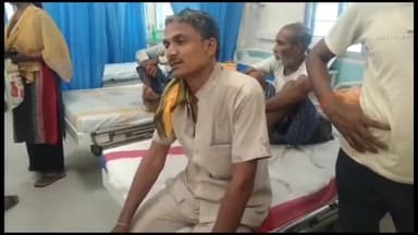 बिहार: जहाना गांव के पास ट्रक ने कार में मारी टक्कर, 3 लोग हुए जख्मी व इलाज के लिए सदर अस्पताल में कराया गया भर्ती