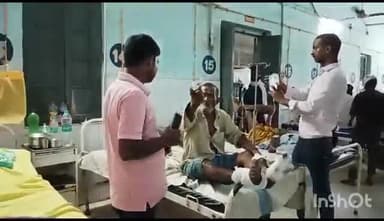 पूर्णिया पूर्व: सौराहा कटहा में बाइक को टोटो ने मारी टक्कर, एक घायल बुजुर्ग को GMCH में करवाया गया भर्ती