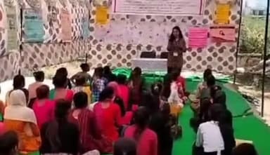 सलूम्बर: सलूंबर पुलिस थाना परिसर में हिंसा की पहचान पर 1 दिवसीय कार्यशाला का हुआ आयोजन, 50 किशोरियों ने लिया भाग