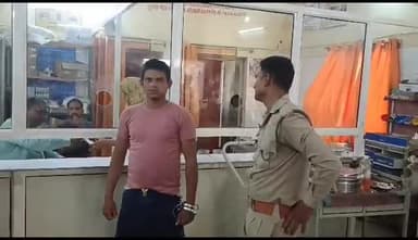 हाथरस: गांव नगला भुस में रुपए के लेने-देने में जीजा से मारपीट करने के आरोप में पुलिस ने साले को किया गिरफ्तार