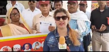 जन अधिकार पार्टी झांसी के कार्यकर्ताओं ने महामहिम राष्ट्रपति महोदया को संबोधित ज्ञापन जिला अधिकारी महोदय को सौंपा l जातीय जन गणना कराई जाएं जिससे जनता को एक समान अधिकार मिले फिर चाहे रोजगार हो ,शिक्षा का क्षेत्र हो ,ठेकेदारी हो ,नौकरियां हो