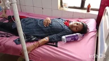 हाथरस: गांव खेड़ा बरामई में गृह कलेश के चलते महिला ने कीटनाशक दवाई का किया सेवन, जिला अस्पताल में कराया गया भर्ती