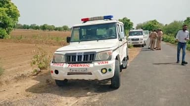 बांदा: अलिहां रोड बुंदेलखंड एक्सप्रेस-वे के पास बदमाश और पुलिस के बीच हुई मुठभेड़, 25 हजार रुपये का इनामी बदमाश हुआ गिरफ्तार