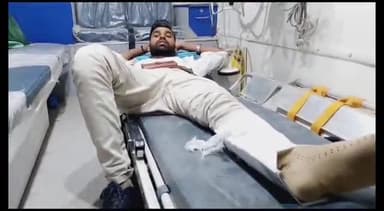 बेगूसराय: बेगूसराय के सनहा के पास तेज अज्ञात वाहन की चपेट में आने से एक मोटरसाइकिल सवार युवक हुए घायल।