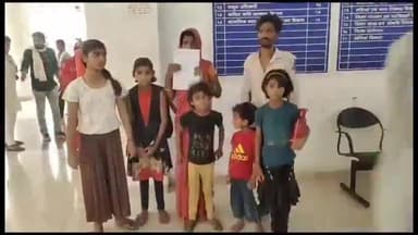 गुना नगर: मंगवार में पिता भाइयों ने पीड़ित के साथ की मारपीट, पत्नी व बच्चों सहित निकाला घर से बाहर