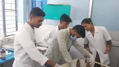 लखीसराय: अमहरा गाँव में दो बच्चों के बीच हुई मारपीट, एक बच्चा हुआ घायल