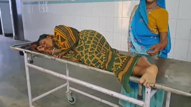 सुपौल: सिमराही बाजार में मोटरसाइकिल अनियंत्रित होने से एक महिला गिरकर हुई जख्मी, सदर अस्पताल में इलाज जारी