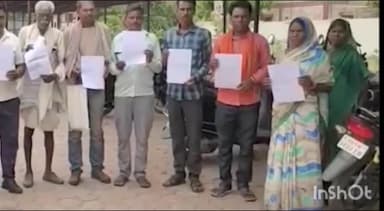 राघोगढ़: गरीबों की जमीन पर दबंगों ने किया कब्जा, ग्राम गोरा के ग्रामीणों ने कार्रवाई की मांग को लेकर कलेक्टर से की शिकायत