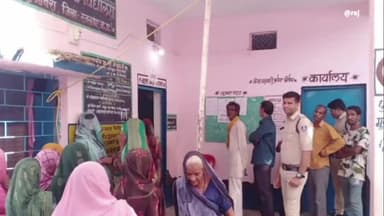 जावरा: ग्राम पंचायत नेतावली में सरपंच पद का उपचुनाव हुआ संपन्न, 88.52 प्रतिशत हुआ मतदान