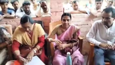 कलुआही: मधेपुर पंचायत अंतर्गत वार्ड-6 में विवादित आंगनवाड़ी सेविका का हुआ चयन