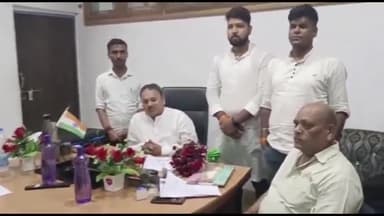 हिलसा: SU कॉलेज के प्राचार्य से भाजपा कार्यकर्ताओं ने मुलाकात कर कॉलेज की समस्या को लेकर दिया ज्ञापन