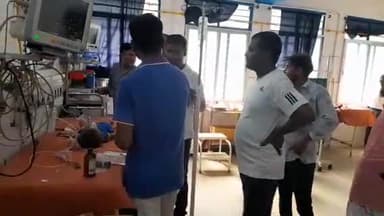 जमुई: नीमा रंग में पानी समझकर डेढ़ साल की मासूम बच्ची ने पिया थिनर, गंभीर स्थिति में सदर अस्पताल में भर्ती