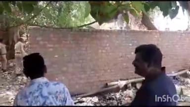 बीकानेर: शहर के रानीसर बास क्षेत्र से नगर निगम की टीम ने हटाया अतिक्रमण