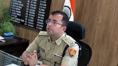 इंद्री: पीपली में किसान संगठनों द्वारा किए जा रहे आंदोलन के मद्देनजर करनाल पुलिस ने किए मार्ग परिवर्तित व सुरक्षा प्रबंध: SP