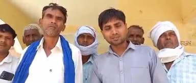 किशनी: ख्वाजापुर में जल निगम द्वारा पानी की टंकी बनवाई जाने का ग्रामीणों ने तहसील परिसर में एसडीएम से किया विरोध मांगा न्याय