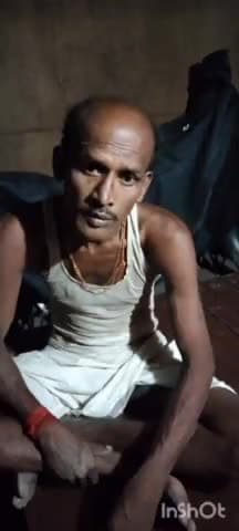 लखीसराय: अमहरा थाना की पुलिस ने रामनगर गांव से एक शराबी को दोबारा शराब पीने के आरोप में किया गिरफ्तार