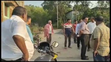 ଜଟଣୀ: ବାଛରା ମୁଣ୍ଡିଆରେ ପ୍ରସ୍ତାବିତ ହିଲଟପ ପାର୍କ ପାଇଁ ବିସ୍ଥାପିତ ପରିବାରଙ୍କ ବିରୋଧ, ଘଟଣାସ୍ଥଳ ପରିଦର୍ଶନ କଲେ ପୌର କର୍ତ୍ତୃପକ୍ଷ