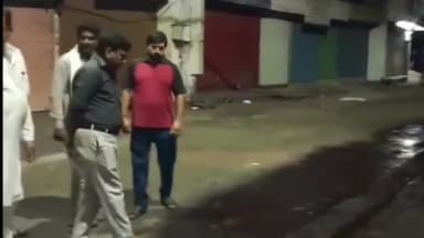 हुज़ूर: वार्ड क्रमांक 20 के इतवारा में कांग्रेस विधायक आरिफ मसूद ने कराया डामरीकरण का कार्य