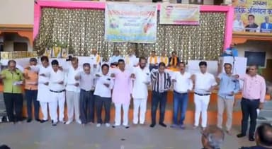 छोटीसादड़ी: विद्या निकेतन स्कूल में भाविप की नवीन कार्यकरणी का शपथ ग्रहण समारोह संपन्न, 91 यूनिट हुआ रक्तदान