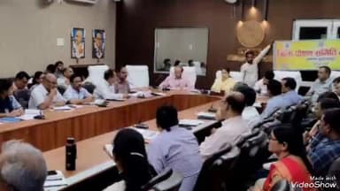 सुल्तानपुर: जिलाधिकारी सभागार में डीएम के अध्यक्षता में जिला पोषण समिति की बैठक का आयोजन