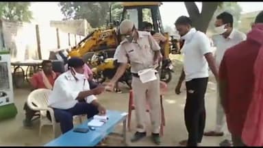 पानीपत: जिला पुलिस पानीपत ने चेकिंग के दौरान विभिन्न स्थानों पर 127 वाहनों के काटे चालान