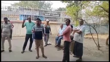 बिहार: कथराही गॉव में इलाज के दौरान मरीज की हुई मौत ,मरीज को दुकान में ही बंद कर ग्रामीण चिकित्सक हुआ फरार ।