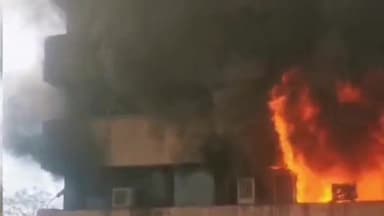 हुज़ूर: सतपुड़ा भवन में आग पर काबू, कलेक्टर भोपाल आशीष सिंह ने दी जानकारी