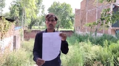 रायबरेली: रूपामऊ ग्राम प्रधान की मनमानी व दबंगों द्वारा पीड़ित को नहीं बनवाने दी जा रही नाली थाने में की शिकायत