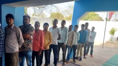 शाहनगर: जिला पंचायत पन्ना के वार्ड क्रमांक 15 उपनिर्वाचन के दौरान  90 मतदान केंद्रों में दोपहर 1 बजे तक 33.02 %हुआ मतदान,