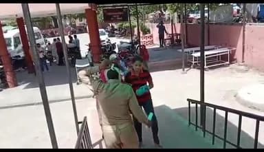 हाथरस: गांव नगला मनी में खेत पर पेड़ लगाने के विवाद को लेकर 2 पक्षों में हुई मारपीट में मां- बेटी हुई घायल, पुलिस की गई शिकायत