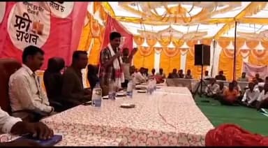 मारवाड़ जंक्शन: फुलाद गांव में आयोजित महंगाई राहत शिविर का मारवाड़ विधायक खुशवीर सिंह ने किया निरीक्षण