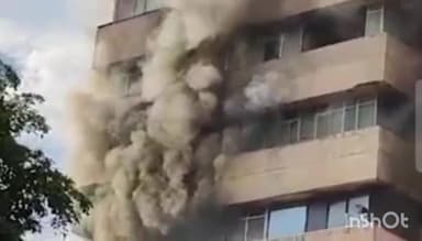 राघोगढ़: सतपुड़ा भवन में लगी आग पर MLA जयवर्धन ने ट्वीट कर लिखा- प्रियंका ने जबलपुर में घोटालों पर बोला तो सतपुड़ा भवन में लगी आग