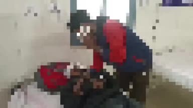 नरसिंहपुर: मुशरान पार्क के पास अज्ञात वाहन की टक्कर से दो लोग हुए घायल, जिला अस्पताल में किया गया भर्ती