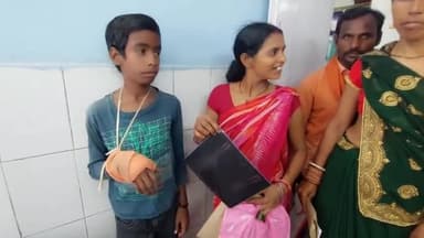 लखीसराय: जूवास गांव में आपसी विवाद को लेकर दो पक्षों में हुई मारपीट में एक बालक जख्मी