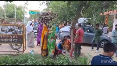 सलोन: महेशपुर गांव के पास टाटा मैजिक ने बाइक को मारी टक्कर, हादसे में बाइक सवार की मौके पर हुई मौत