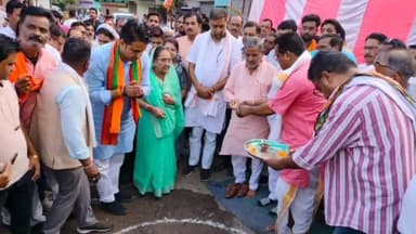 करेली: इमलिया से हाईवे तक बनने जा रही सड़क का हुआ भूमिपूजन