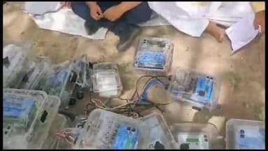 अमरोहा: कपूरपुर बिजली घर पर भारतीय किसान यूनियन शंकर ने किसानों की बिजली बिल की समस्या को लेकर दिया धरना