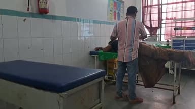 सुपौल: थूम्हा के समीप बाइक अनियंत्रित होने से एक महिला व पुरुष गिरकर हुए जख्मी, सदर अस्पताल में इलाज जारी