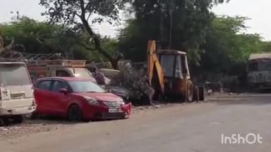 जावरा: पाताखेड़ी गाँव में एक खेत में तीन लोगों के साथ 4 ने गाली गलौज कर की लकड़ी से मारपीट, जान से मारने की दी धमकी