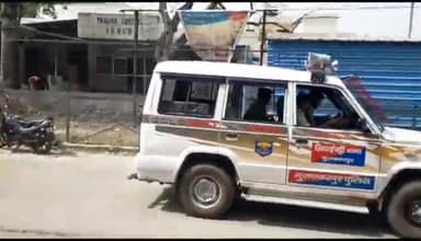 मीनापुर: सिवाईपट्टी में पुलिस और अपराधियों के बीच मुठभेड़ में तीन बदमाशों को लगी गोली, एक कार्बाइन, 2 पिस्तौल और ₹9 लाख कैश बरामद