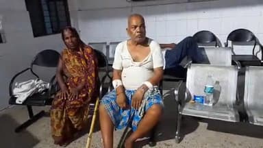 जमुई: संथू गांव में जमीनी विवाद को लेकर दो बेटों ने मिलकर माता-पिता को बेरहमी से पीटा, सदर अस्पताल में भर्ती