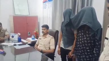 हज़ारीबाग: मटवारी गांधी मैदान में छात्र से लूटपाट व मारपीट करने वाले दो अभियुक्तों को पुलिस ने धर दबोचा