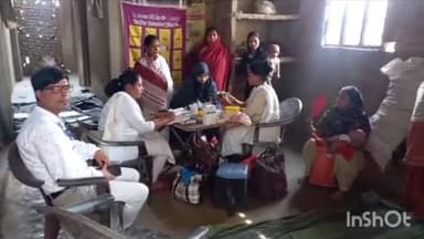 जमुई: निमारंग के विभिन्न आंगनबाड़ी केंद्रों पर एएनएम के द्वारा गर्भवती व बच्चों को लगाया गया टीका,दी गई आवश्यक सलाह