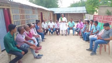 बारसोई: हसनगंज प्रखंड के कलसर गांव में महागठबंधन से जड़े सभी दलों के पदाधिकारियों की हुई बैठक