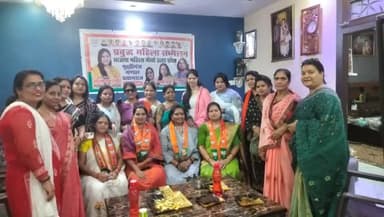 #प्रबुद्धसम्मेलन #महिलामोर्चा #प्रयागराज #मुट्ठीगंज #मंडल में मुख्य वक्ता  के रूप में उपस्थित होकर  #9सालबेमिसाल #9SalBemisal के तहत मातृशक्तियों को केंद्र सरकार की योजनाओं को बताया।
@bjp4india @bjp4up @Bhupendraupbjp