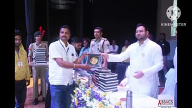 रामगढ़ चौक: विश्व रक्तदान दिवस पर दुरडीह गांव निवासी ब्लड डोनर जितेंद्र मंडल को उपमुख्यमंत्री ने किया सम्मानित